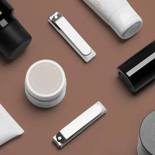 XIAOMI Mijia Anti-Splash Nail Clipper 420 Stainless Steel Sharp Durable Portable Pedicure Trimmer Nails File with Storage Shell - Image 3