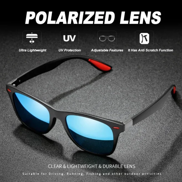 Night Vision Glasses PC Frame Polarized Sunglasses Men Outdoor Sport Sun Glasses Day Night Vision Driver Night Glasses Goggles - Image 15