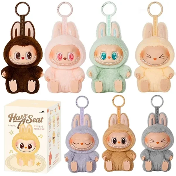 Popmart Labubu The Monsters Serie Blind box Manga Figurine Collection Cute Doll Collect Desktop Decoration Birthday Girl Gifts - Image 6