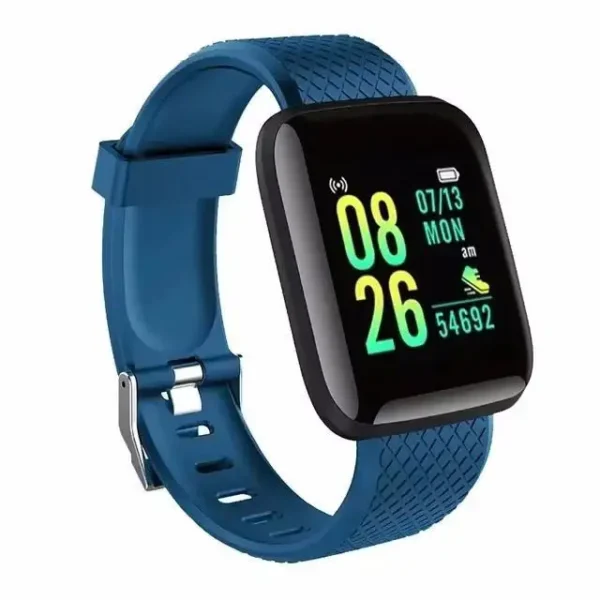 Smart Watch Sport Fitness Bracelet Control Music Message Display Pedometer Bluetooth Connect Smartwatch 116 Alarm Clock Weather - Image 10