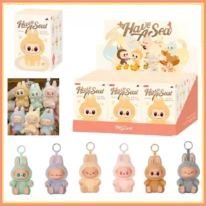 MINISO Labubu Sitting Party Series Second Generation Doll Blind Box Edition Ornament Gift