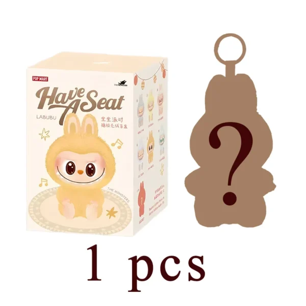 Cute Labubu The Monsters Box Toys Exciting Macaron Vinyl Face Mystery Boxes Mokoko Keychain for Birthday Christmas Gifts - Image 21