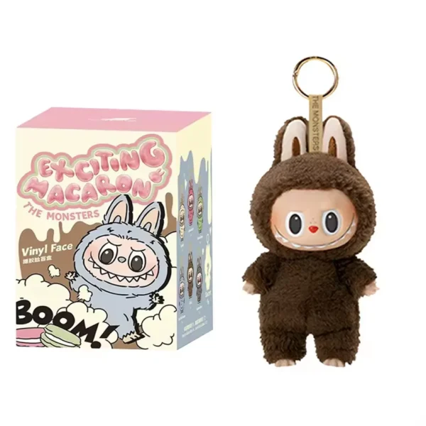 MINISO Labubu Sitting Party Series Second Generation Doll Blind Box Edition Ornament Gift - Image 17