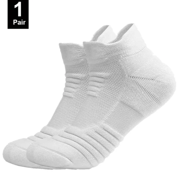 1/3 Pairs Anti-slip Football Socks Men Cotton Sock Short Long Tube Soccer Basketball Sport Socks Breathable Deodorous Sock 39-45 - Image 15