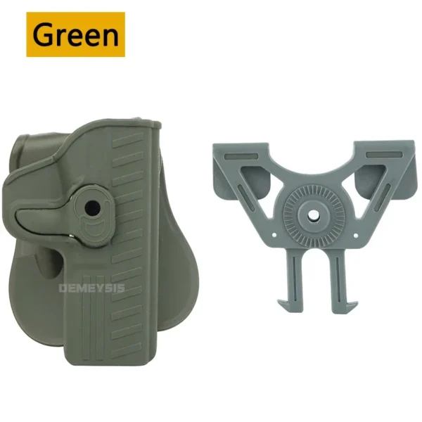 Tactical Gun Holster for S&W M&P 9MM. GIRSAN MC 28 SA.  Hunting Pistol Holsters Right Hand - Image 9