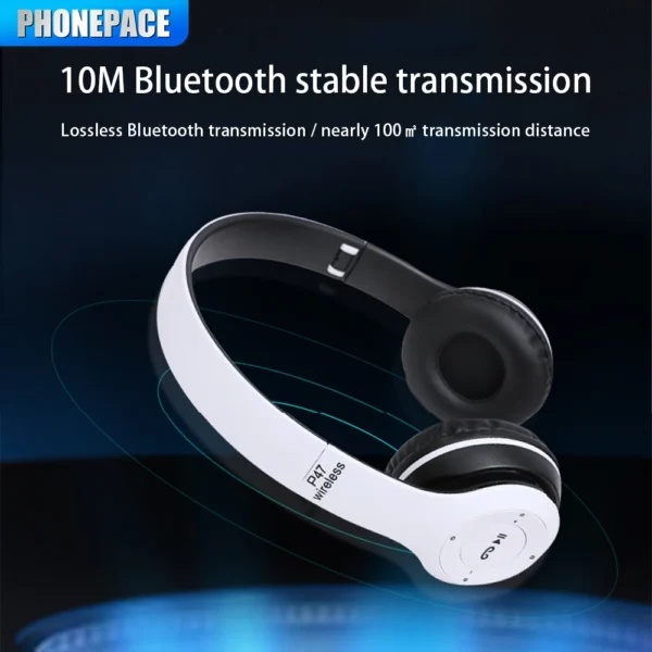 Stereo P47 Headset 5.0 Bluetooth Headset Folding Series Wireless Sports Game Headset for iPhone XiaoMi - Image 16