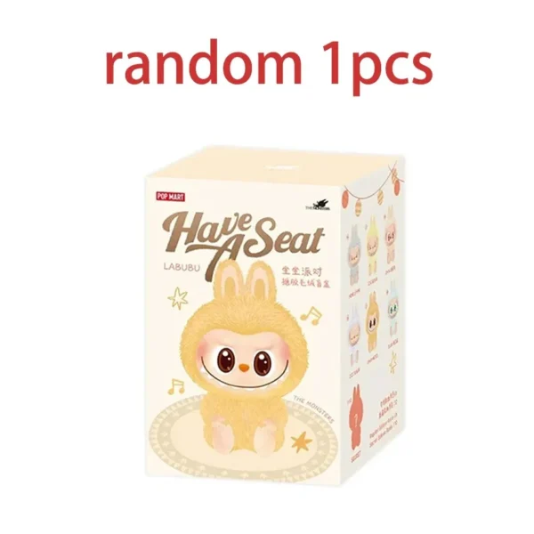 Popmart Labubu The Monsters Serie Blind box Manga Figurine Collection Cute Doll Collect Desktop Decoration Birthday Girl Gifts - Image 39