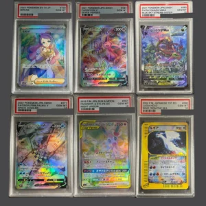 PTCG Mimosa SR, Sun Eevee Little Hand Drawn Hero, Crack Seat Big Hand Drawn, Origin Paluchia V Rating 10 Points Rating Card