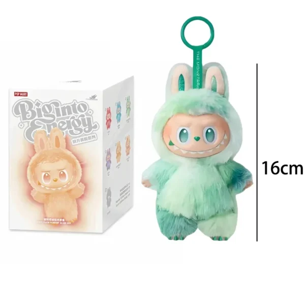 2025 Labubu Doll Anime Doll 100% Original Labubu V3 Blind Box Dacheng Energy Monster Pendant Action Doll Genuine Edition - Image 12