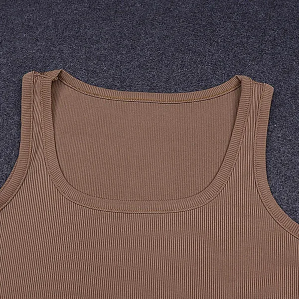 Sleeveless Knit Bodysuit Hot Summer Sexy Bodycon Off Shoulder Halter Tops Casual Street Bodice For Women ClubWear - Image 20