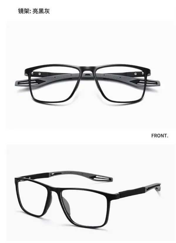 Anti-blue Light Reading Glasses Ultralight TR90 Sport Presbyopia Eyeglasses Women Men Far Sight Optical Eyewear Diopters To +4.0 - Image 10