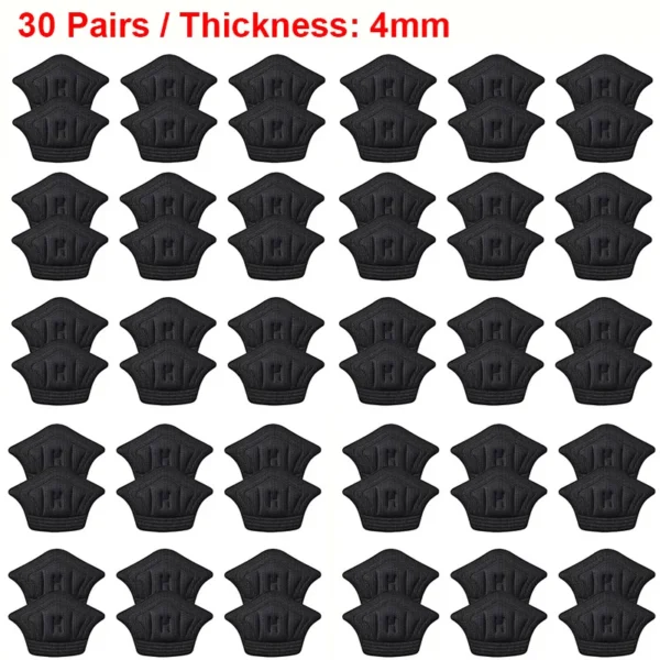 3pairs/6pairs Insoles Patch Heel Pads for Sport Shoes Back Sticker Adjustable Size Antiwear Feet Pad Cushion Insert Insole - Image 10