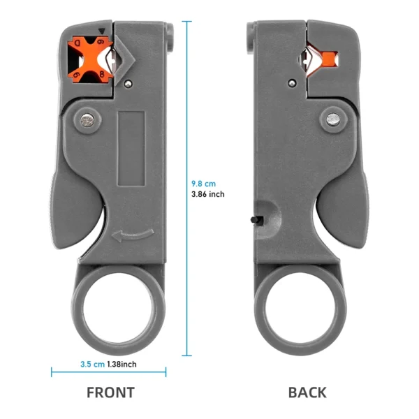 Stripping Pliers Decrustation Wire Cable Tools Stripper Stainless Steel  Hexagon Wrench Accessorie Insulated Electrical Straight - Image 2