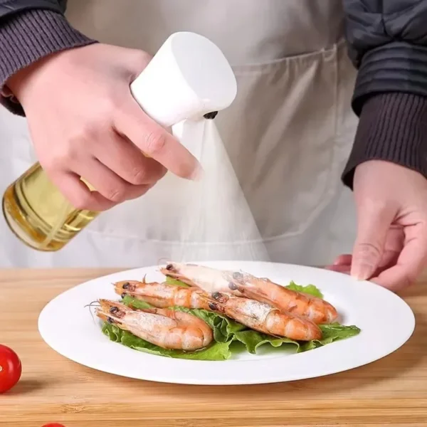 Oil Spray for Cooking - Olive Oil Dispenser Bottle Sprayer Mist-Reusable Food Grade Oil Vinegar,Spray Bottle Kitchen Accessories - Image 20