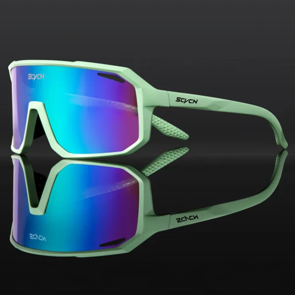 SCVCN New Cycling Glasses Bike Sunglasses Men UV400 Eyewear Outdoor Sports MTB Goggles Bicycle Women Riding Hiking Sunglasses - Image 7