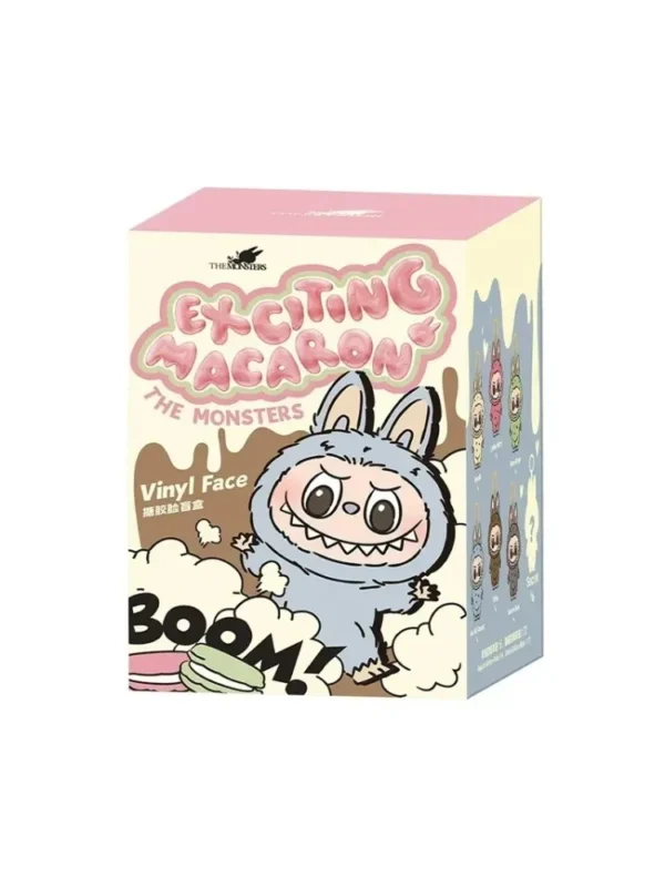 Labubu Monster Box Toy Heart Macaron Ii Vinyl Plush Doll Blind Box Model Pack Key Chain Gift Tabletop Decoration Children's Gift - Image 33