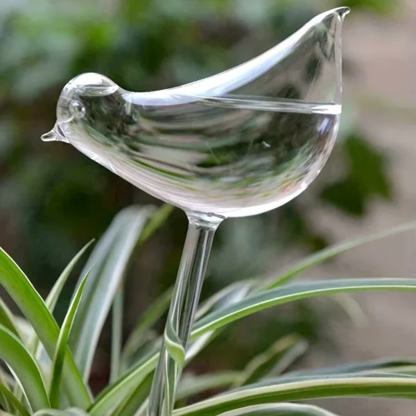 Imitation Glass Plastic Bird Automatic Water Dispenser Lazy Water Dispenser Travel Dripping Machine Lazy Water Dispenser Circula - Image 6