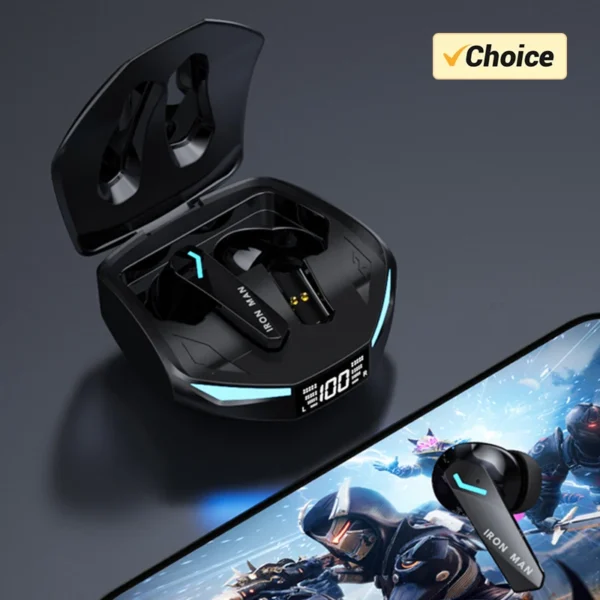 Lenovo GM2 Pro Gaming Earphones Bluetooth 5.3 Sport Headset Dual Mode HD Call Noise Reduction Earbuds with Mic For iPhone 2024 - Image 9