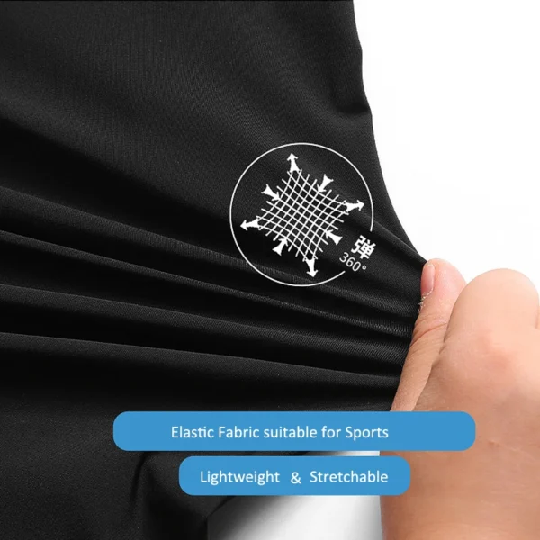 Summer Men's Sport Shorts Cool Sportswear Running Shorts Casual Bottoms Gym Fitness Training Jogging Short Pants Men Black Gray - Image 30