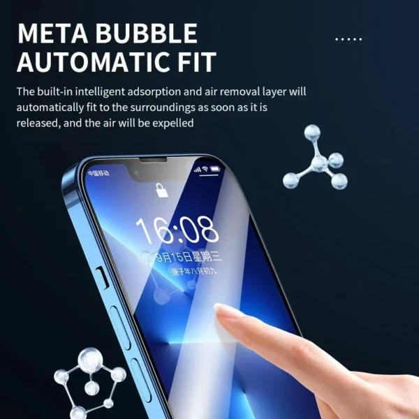3Pcs Tempered Glass for iPhone 14 13 12 11 15 Pro Max Mini Screen Protector for iPhone XR X XS MAX 7 8 Plus 16 Protective Glass - Image 2