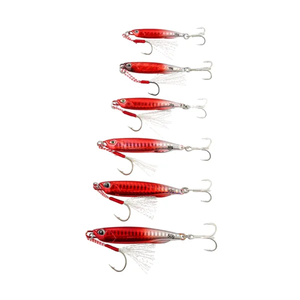 2021 Japen Metal Cast Jig Spoon 10/15/20/30/40/50g Shore Casting Jigging Fish Sea Bass Fishing Lure Artificial Bait Tackle - Image 5