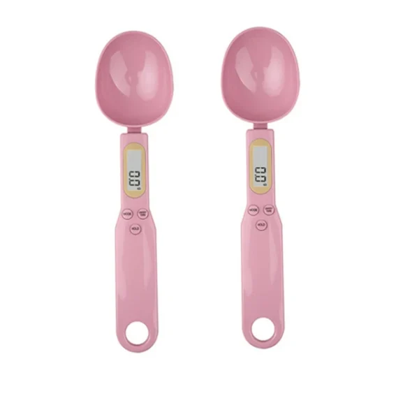 Mini Spoon Scale Digital Kitchen Scale Electronic LCD Food Scale 0.1-500g Cooking Flour Milk Coffee Powder Weight Measure Spoon - Image 8