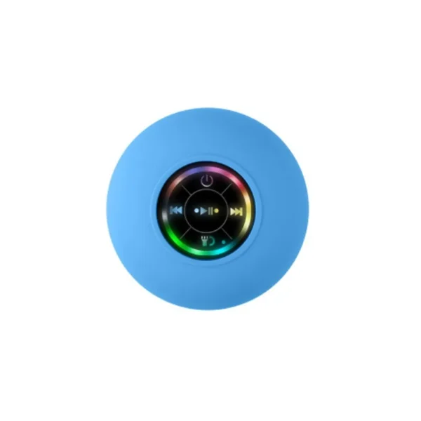 2025 Bathroom Waterproof Wireless LED Bluetooth Speaker Large Suction Cup Mini Portable Speaker Outdoor Sports Stereo Speaker - Image 8