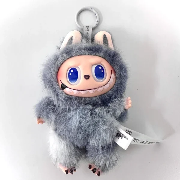 Labubu V3 Heartbeat Macaron Have A Seat Big Into Energy Series Pendant Doll Decor Keychain Collection - Image 16