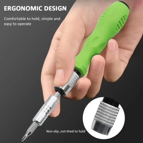 32 in 1 Multifunctional Screwdriver Set Precision Magnetic Phillips Hex Drill Bits for Phone Watch Camera PC Mini Hand Tools - Image 15