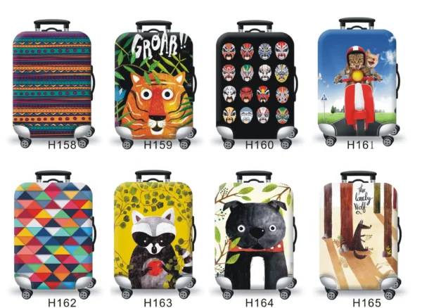 Hello Kitty Travel Suitcase Dust Cover Cute Women Luggage Protective Cover for 18-30 Inch Trolley Case Dust Cover Accessories - Image 32