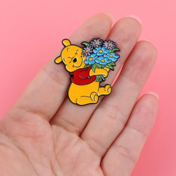 Cartoon Animals Brooches for Women Cute Donkey Enamel Pins Badges Lapel Pins Fashion Jewelry Clothing Accessories Friends Gift - Image 6