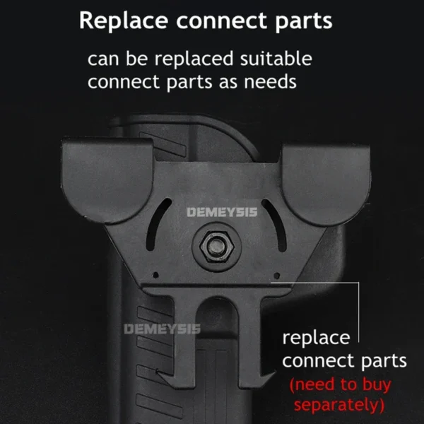 Tactical Gun Holster for S&W M&P 9MM. GIRSAN MC 28 SA.  Hunting Pistol Holsters Right Hand - Image 3