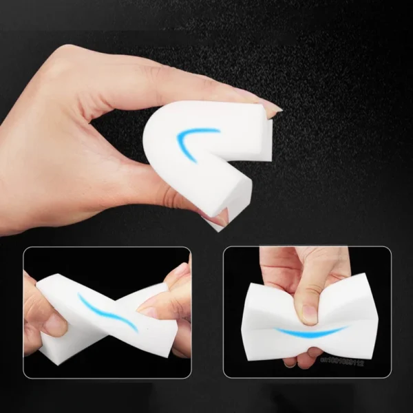 10/20/50/100Pcs Melamine Sponge Magic Sponge Eraser Eraser Cleaner Cleaning Sponges for Kitchen Bathroom Cleaning Tools 10*6*2cm - Image 3