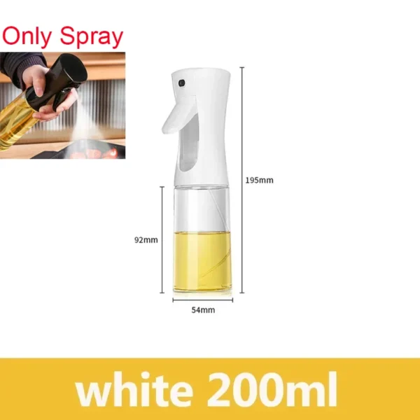 Kitchen Sprayer Spray Oil Dispenser 2in1 Oil Dispenser Oil Sprayer Comfortable Handle Barbecue Air Frying Pan Oven Steak Frying - Image 14