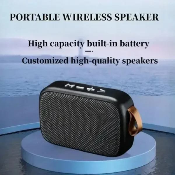 Portable Wireless Soundbar Bluetooth 5.0 Outdoor Indoor Sport HIFI Speaker Customized High-Quality Speakers Soundbar - Image 11