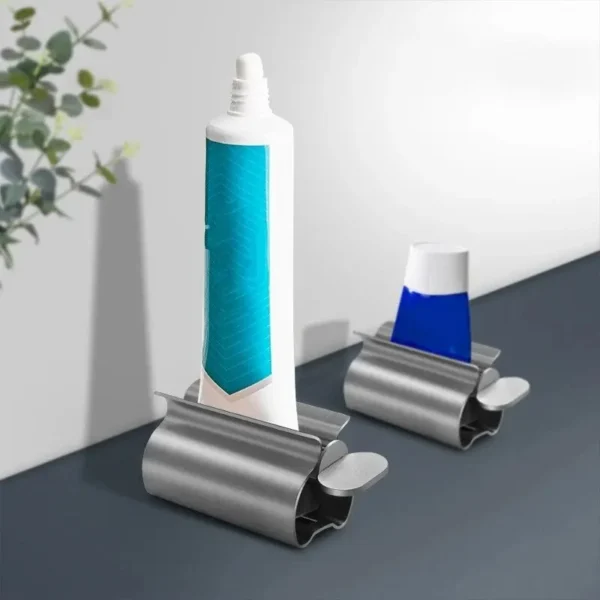 1pc Stainless Steel Wringer Roller Rotate Dispenser for Ointments Cosmetics Bathroom Accessories Toothpaste Squeezer Tube Roller - Image 11
