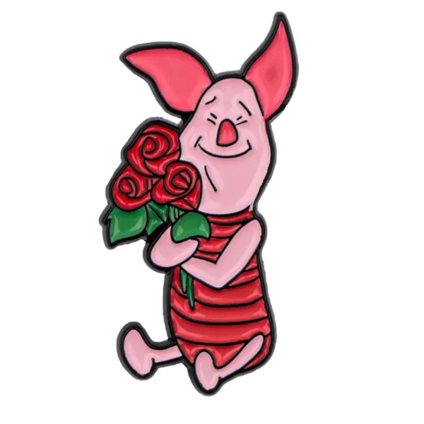 Cartoon Animals Brooches for Women Cute Donkey Enamel Pins Badges Lapel Pins Fashion Jewelry Clothing Accessories Friends Gift - Image 19