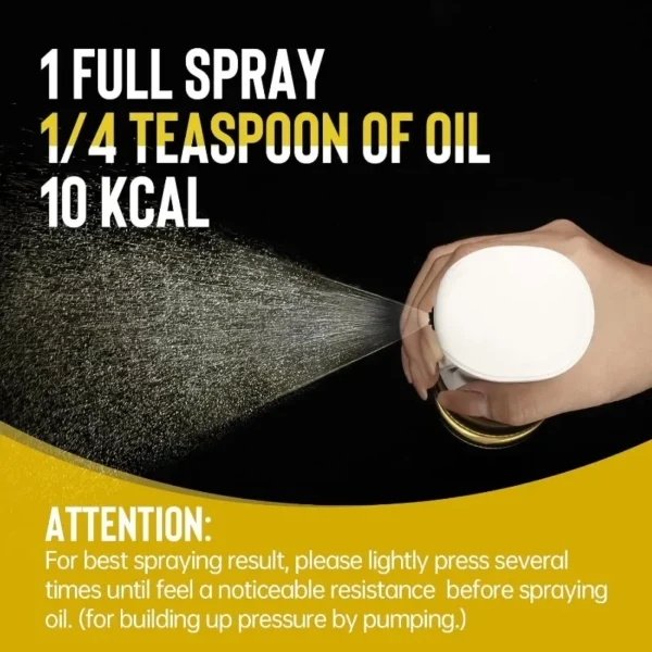 Oil Spray for Cooking - Olive Oil Dispenser Bottle Sprayer Mist-Reusable Food Grade Oil Vinegar,Spray Bottle Kitchen Accessories - Image 28
