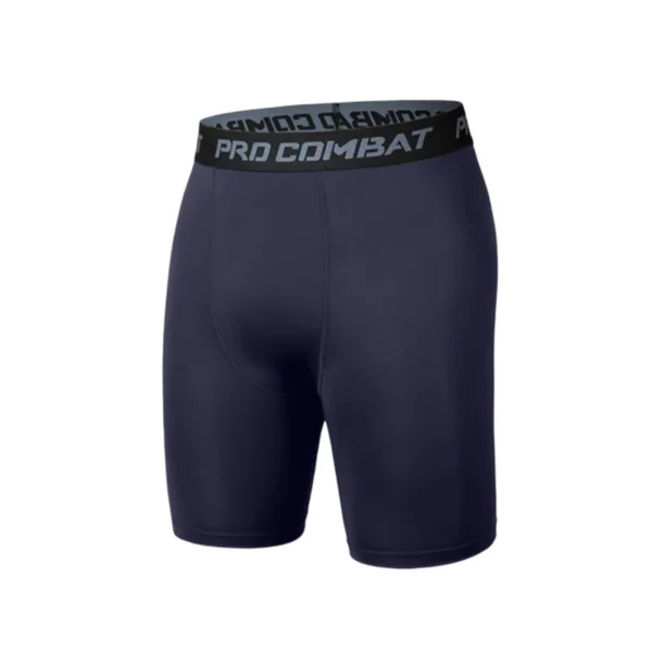 Mens Compression Pants Tights Cool Dry Leggings Sports Baselayer Running Tights Athletic Workout Active Shorts - Image 7