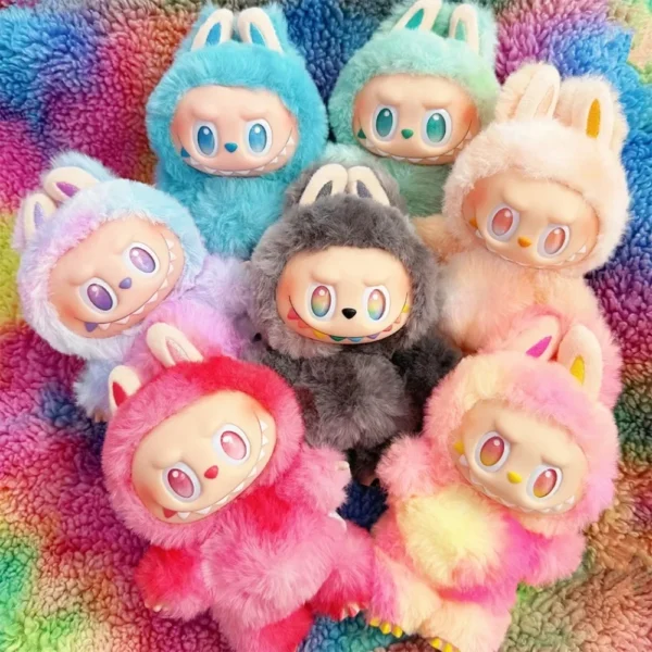 2025 Labubu Doll Anime Doll 100% Original Labubu V3 Blind Box Dacheng Energy Monster Pendant Action Doll Genuine Edition