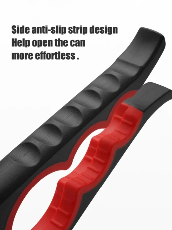 Can Opener Multi Functional Four In One Beverage Bottle Opener Cap Twister Four Position Can Opener Anti Slip Cap Twister - Image 12