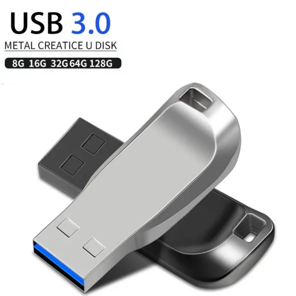 USB flash drive 128GB 64GB 32GB 16GB 3.0 high-speed PenDrive 128GB 64GB USB memory stick 32GB 16GB USB flash drive - Image 2