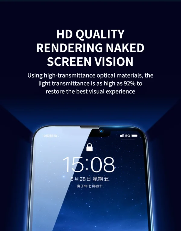 3Pcs Tempered Glass for iPhone 14 13 12 11 15 Pro Max Mini Screen Protector for iPhone XR X XS MAX 7 8 Plus 16 Protective Glass - Image 23