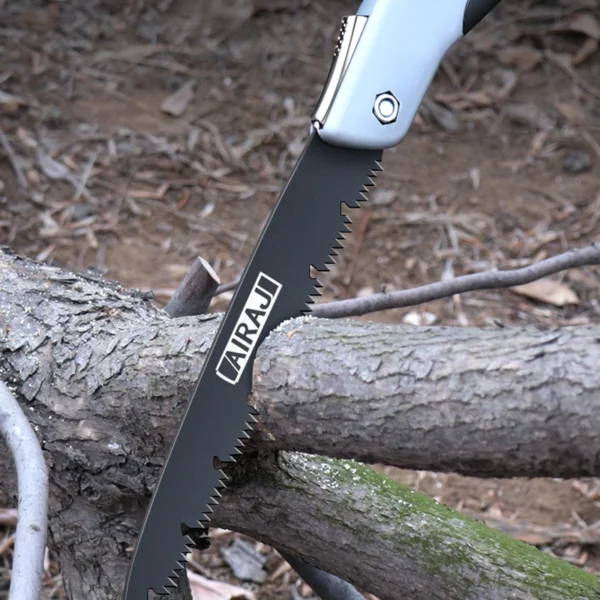 AIRAJ Folding Saw Woodworking Folding hacksaw Multifunction Cutting Wood Sharp Camping Garden Prunch Saw Tree Chopper Knife Hand - Image 14
