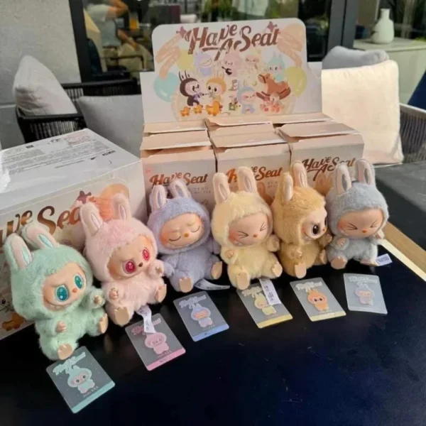 New Labubu Have A Seat Series BIG INTO ENERGY PVC Pendant Doll Model Kawaii The Monsters Blind Box Gift Labubu Macaron 3rd - Image 32