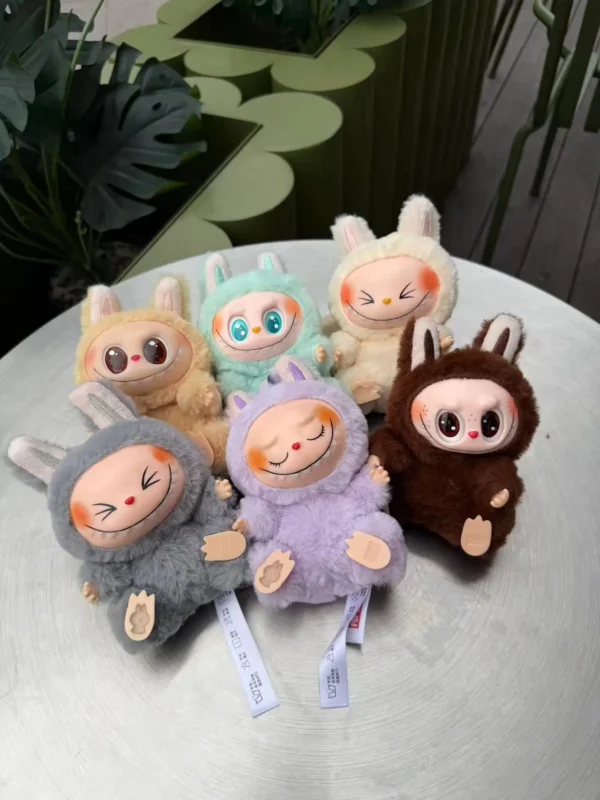 High Quality 2nd The Monsters Labubu Sitting Party Vinyl Plush Blind Box Surprise Doll Collection Gift for Kids - Image 24