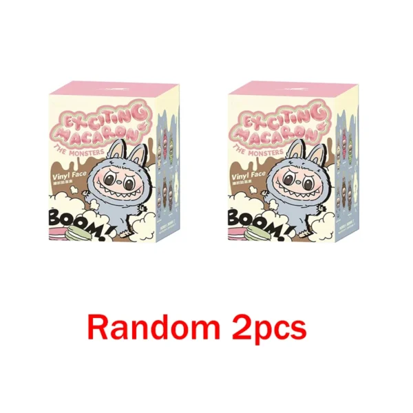 MINISO Labubu Sitting Party Series Second Generation Doll Blind Box Edition Ornament Gift - Image 24