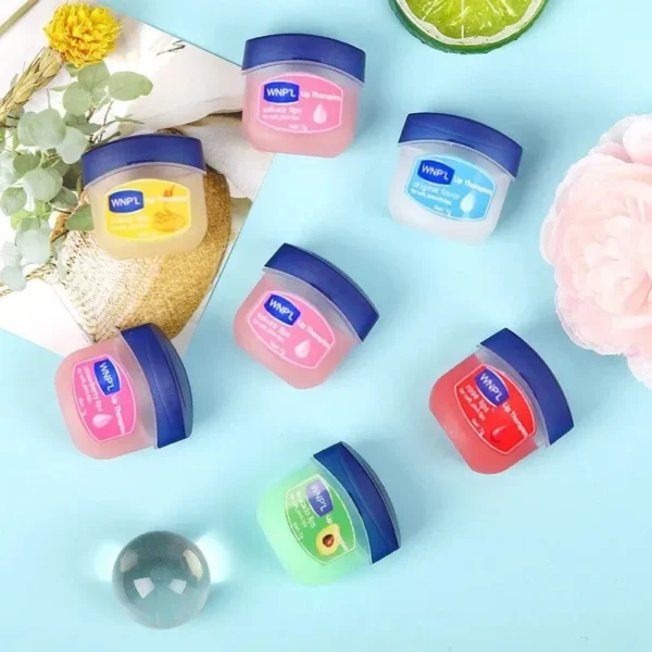 4/6/8pcs Moisturizing Lip Balm Set Whitening Moisturizing Base Natural Plant Base Moisturizing Crack Lip Care Jelly Moisturizer - Image 2