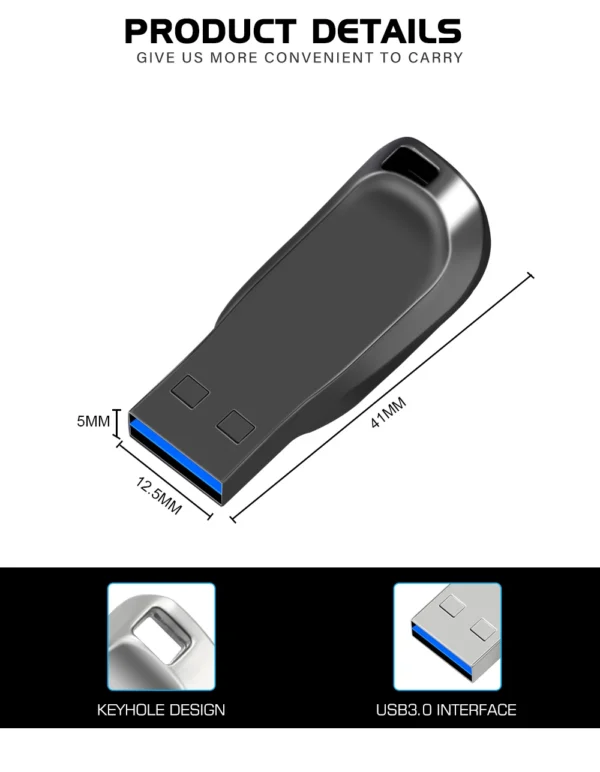 USB flash drive 128GB 64GB 32GB 16GB 3.0 high-speed PenDrive 128GB 64GB USB memory stick 32GB 16GB USB flash drive - Image 14