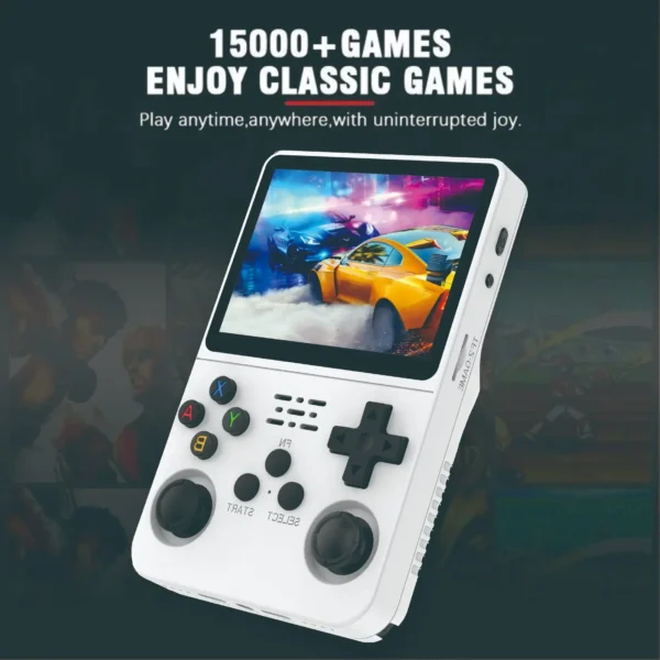 128GB R36S Retro Handheld Video Game Console Linux System 3.5 Inch IPS Screen Portable Pocket Video Player 64GB Games Boy Gift - Image 13